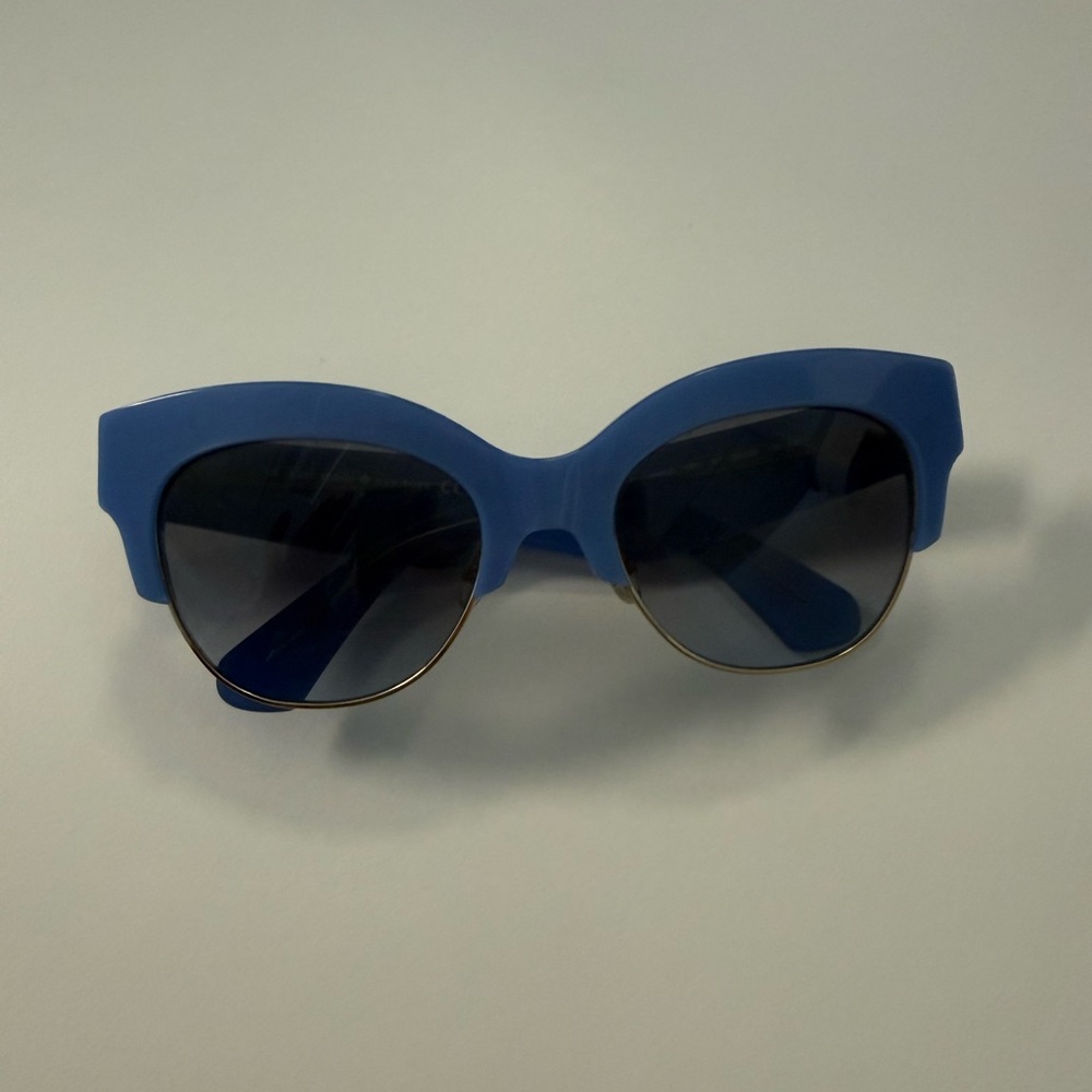 Kate Spade Blue Sunglasses
